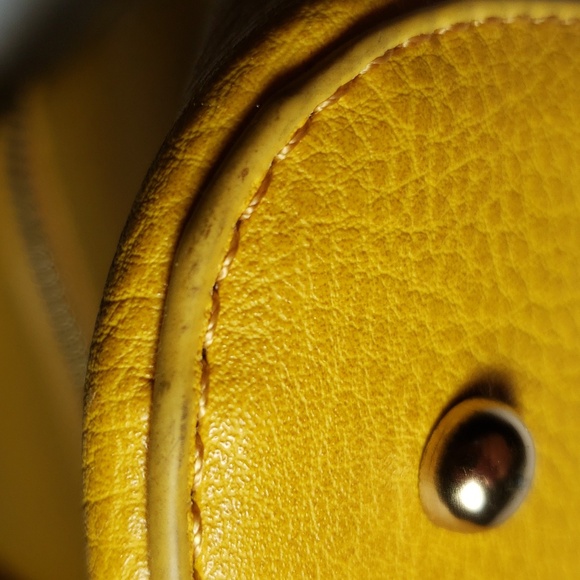 Dome Crossbody Bag With Adjustable Strap And Two Tassels - Picture 6 of 9